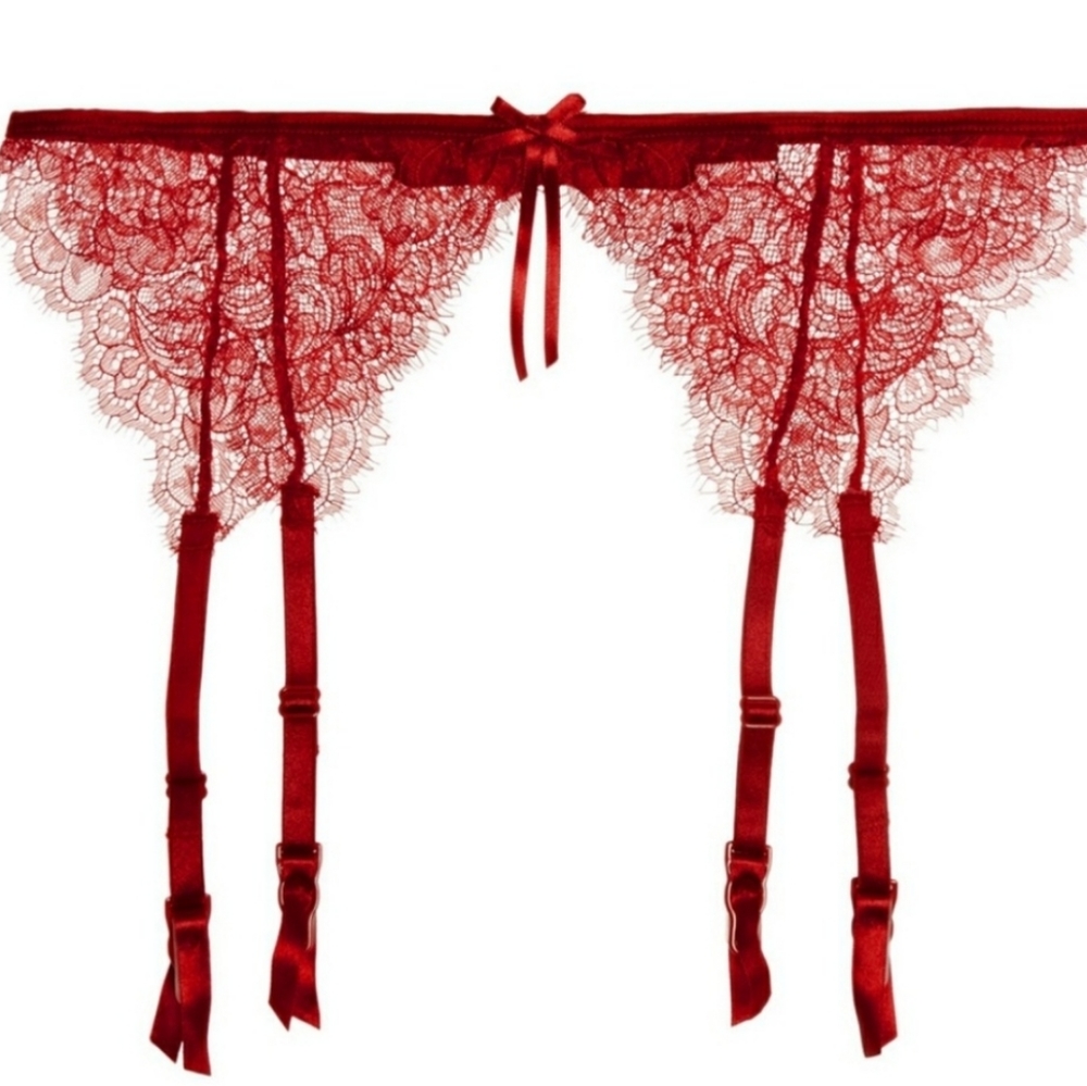 NWOT Garter Belt